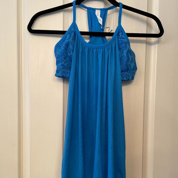 lululemon No Limits Tank Size 4 - Picture 2 of 6
